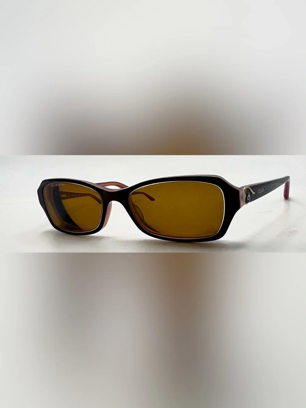 Vogue VO2738-B Brown Oval Sunglasses Frames Only